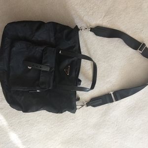 Prada Tessuto Nylon tote